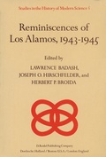 Cover: Reminiscences of Los Alamos 1943-1945 - Kluwer Academic Publishers