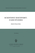 Cover: Scientific Discovery: Case Studies - Kluwer Academic Publishers