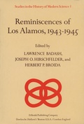 Cover: Reminiscences of Los Alamos 1943-1945 - Kluwer Academic Publishers