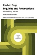 Cover: Inquiries and Provocations - Kluwer Academic Publishers