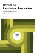Cover: Inquiries and Provocations - Kluwer Academic Publishers