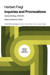 Enlarge image Cover: Inquiries and Provocations - Kluwer Academic Publishers