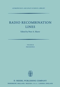 Abbildung von: Radio Recombination Lines - Kluwer Academic Publishers