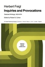 Cover: Inquiries and Provocations - Springer