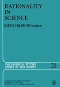 Cover: Rationality in Science - Kluwer Academic Publishers