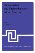 Bild: Bioenergetics and Thermodynamics: Model Systems - Kluwer Academic Publishers