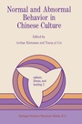 Cover: Normal and Abnormal Behavior in Chinese Culture - Springer