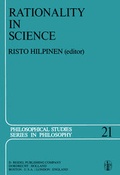 Cover: Rationality in Science - Springer
