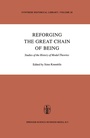 Cover: Reforging the Great Chain of Being - Springer