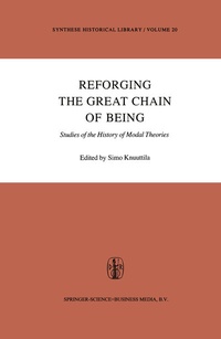Enlarge image Cover: Reforging the Great Chain of Being - Springer