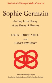 Abbildung von: Sophie Germain - Kluwer Academic Publishers