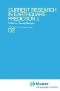 Cover: Current Research in Earthquake Prediction Vol.I - Kluwer Academic Publishers