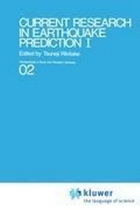 Enlarge image Cover: Current Research in Earthquake Prediction Vol.I - Kluwer Academic Publishers