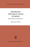 Cover: Reforging the Great Chain of Being - Springer
