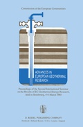 Cover: Advances in European Geothermal Research - Springer