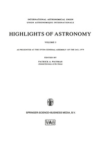 Abbildung von: Highlights of Astronomy, Volume 5 - Kluwer Academic Publishers