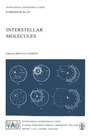 Cover: Interstellar Molecules - Kluwer Academic Publishers