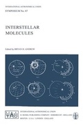Cover: Interstellar Molecules - Kluwer Academic Publishers