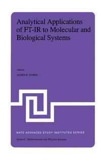 Abbildung von: Analytical Applications of FT-IR to Molecular and Biological Systems - Springer