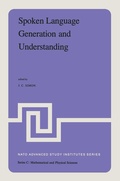 Cover: Spoken Language Generation and Understanding - Springer