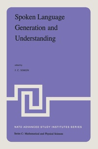 Enlarge image Cover: Spoken Language Generation and Understanding - Springer