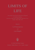 Cover: Limits of Life - Springer