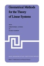 Cover: Geometrical Methods for the Theory of Linear Systems - Kluwer Academic Publishers