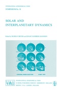 Cover: Solar and Interplanetary Dynamics - Kluwer Academic Publishers