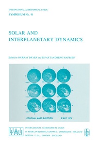 Enlarge image Cover: Solar and Interplanetary Dynamics - Kluwer Academic Publishers