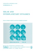 Cover: Solar and Interplanetary Dynamics - Kluwer Academic Publishers