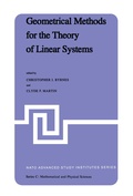 Cover: Geometrical Methods for the Theory of Linear Systems - Springer