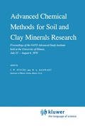 Bild: Advanced Chemical Methods for Soil and Clay Minerals Research - Kluwer Academic Publishers