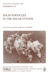 Abbildung von: Solid Particles in the Solar System - Kluwer Academic Publishers