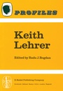 Cover: Keith Lehrer - Kluwer Academic Publishers