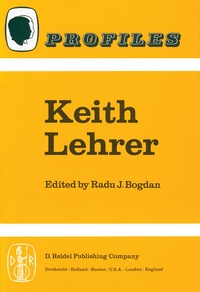 Enlarge image Cover: Keith Lehrer - Kluwer Academic Publishers