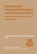 Cover: Carcinogenesis: Fundamental Mechanisms and Environmental Effects - Kluwer Academic Publishers