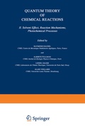 Cover: Quantum Theory of Chemical Reactions - Kluwer Academic Publishers