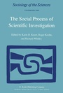 Cover: The Social Process of Scientific Investigation - Kluwer Academic Publishers