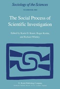 Cover: The Social Process of Scientific Investigation - Kluwer Academic Publishers