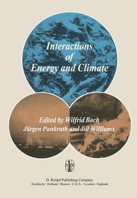 Enlarge image Cover: Interactions of Energy and Climate - Kluwer Academic Publishers