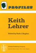 Cover: Keith Lehrer - Springer
