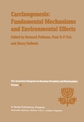 Cover: Carcinogenesis: Fundamental Mechanisms and Environmental Effects - Springer