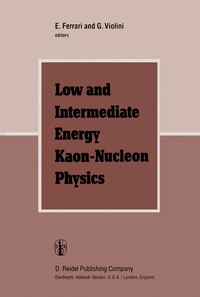 Abbildung von: Low and Intermediate Energy Kaon-Nucleon Physics - Kluwer Academic Publishers