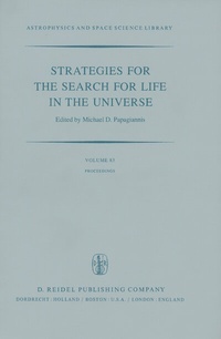Abbildung von: Strategies for the Search for Life in the Universe - Kluwer Academic Publishers