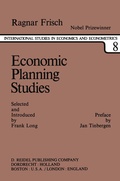 Cover: Economic Planning Studies - Kluwer Academic Publishers