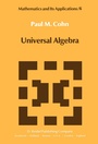 Cover: Universal Algebra - Kluwer Academic Publishers