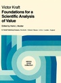 Cover: Foundations for a Scientific Analysis of Value - Kluwer Academic Publishers