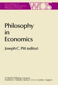 Cover: Philosophy in Economics - Springer