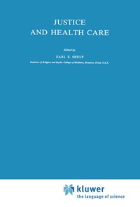Abbildung von: Justice and Health Care - Springer