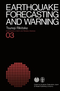 Enlarge image Cover: Earthquake Forecasting and Warning - Kluwer Academic Publishers